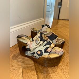 Cult Gaia ANNA PLATFORM excellent condition 38.5